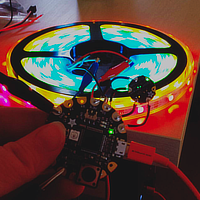 testing led strips to make my own florabella