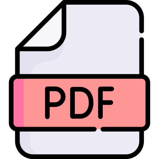 an icon of a pdf document